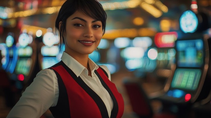 Real-time hand display Speed Blackjack dealer and player hands display